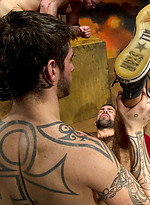 Ricky, Steve, Logan, Alexy, Tober, Logan and Dak - muscle party by Hairy Boyz
