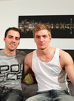 James Pershaw goes all the way with Fraser Jacs, fucking him \\\\\\\'til he cums! by BlakeMason
