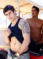 Jimmy Clay Rides 4-Wheelers...and Tony Capucci by Cocky Boys With Jimmy Clay