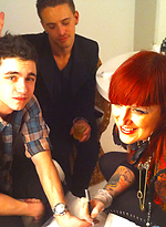 Holiday Party - Booze, Boys, Hooch and Tattoos by Cocky Boys