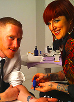 Holiday Party - Booze, Boys, Hooch and Tattoos by Cocky Boys