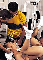 Nino Bacci, Dale Summer, Marco Antonio and Matt Skyler fucking by Jocks Studios