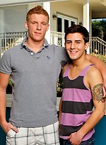 Devon Dixon and Connor Chesney fuck by Next Door Twink