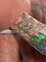 Cory Jay and Tibor Wolfe ass fisting by Club Inferno With Cory Jay