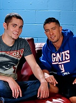 Cody Cummings gets a blowjob from Adam Pain by Cody Cummings With Cody Cummings