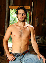 Jimmy Trips naked by Hairy Boyz