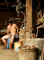 Jimmy Trips naked by Hairy Boyz