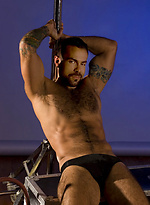 Hairy muscled macho Steve Cruz by Hairy Boyz With Steve Cruz