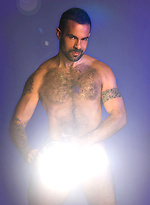 Hairy muscled macho Steve Cruz by Hairy Boyz With Steve Cruz
