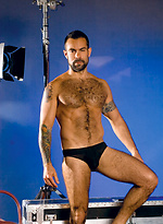 Hairy muscled macho Steve Cruz by Hairy Boyz With Steve Cruz