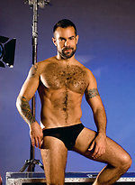 Hairy muscled macho Steve Cruz by Hairy Boyz With Steve Cruz