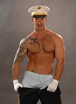 Brave soldier Adam Killian by Colt Studio With Adam Killian