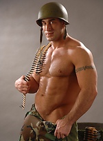 Brave soldier Spencer Reed by Colt Studio With Spencer Reed