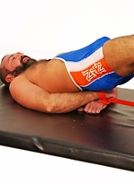 Muscle athletes Samuel Colt and Josh West by Bound Jocks With Samuel Colt