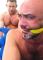 Shay Michaels and Brian Davilla - bondage and facial by Bound Jocks With Shay Michaels,Brian Davilla