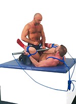 Shay Michaels and Brian Davilla. Bound and fuck. by Bound Jocks With Shay Michaels,Brian Davilla