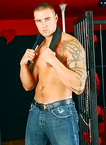 Muscle hottie Chris Hacker naked by Scary Fuckers With Chris Hacker