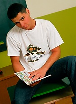 Danko Bell stripping in a class room by Scary Fuckers With Danko Bell