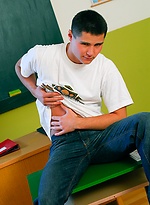 Danko Bell stripping in a class room by Scary Fuckers With Danko Bell