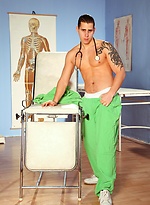 Naughty doctor Paolo Mickey naked by Scary Fuckers With Paolo Mickey