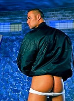 Muscle hottie Chris Hucker by Scary Fuckers With Chris Hacker