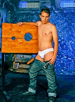 Cute twink boy Brand Shay stripping by Scary Fuckers With Brand Shay