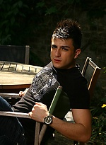 Harry Garden Shot by UKNakedmen With Harry Louis
