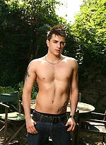 Harry Garden Shot by UKNakedmen With Harry Louis