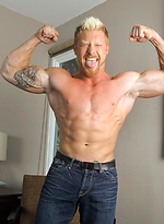Patrick O'Brien is a super sexy Brit with a seductive accent, and a chiseled body and big thick cock to back it up. by Randy Blue
