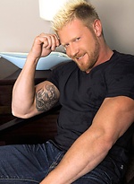 Patrick O'Brien is a super sexy Brit with a seductive accent, and a chiseled body and big thick cock to back it up. by Randy Blue