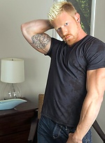 Patrick O'Brien is a super sexy Brit with a seductive accent, and a chiseled body and big thick cock to back it up. by Randy Blue