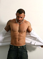 Pedro shows his perfect body by UKNakedmen
