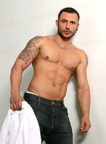 Pedro shows his perfect body by UKNakedmen