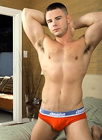 Gabriel Cross, Nick Sterling and Chip Tanner star in this super hot threeway, featuring deep kissing, hot rimming and deep throating a big dick. by Randy Blue With Nick Sterling,Chip Tanner