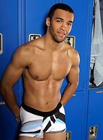 Carlos Ventura is a beautiful mix of Black and Hispanic hotness with a delicious cock and hot hairy hole. by Randy Blue