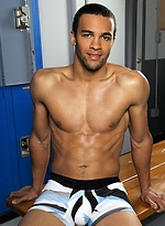Carlos Ventura is a beautiful mix of Black and Hispanic hotness with a delicious cock and hot hairy hole. by Randy Blue