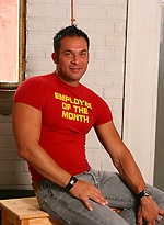 Jed Locker shows his sexy muscled body by UKNakedmen