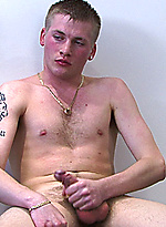 Cheeky str8 blond lad by English Lads