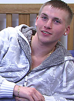 Cheeky str8 blond lad by English Lads