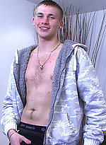 Cheeky str8 blond lad by English Lads