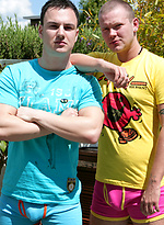 Rocco and Adam\\\\\\\'s cock fight by English Lads