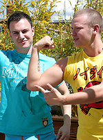 Rocco and Adam\\\\\\\'s cock fight by English Lads