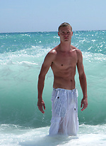 Str8 hunk Zack all at sea! by English Lads