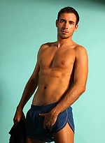 Ludovic blue by UKNakedmen