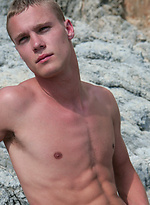 Str8 hunk Zack all at sea! by English Lads
