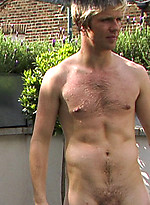 Adam Child erect and steamy by English Lads
