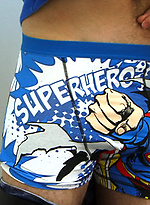 Scott Stone superheroed up! by English Lads
