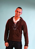 Tony blue  jacking off by UKNakedmen