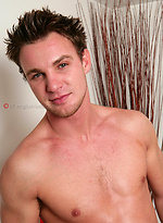 Straight hunk Baily naked by English Lads