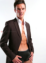 Hot english muscle lad Rick by English Lads